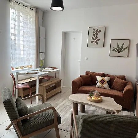 Apartamento Maison Rénovée - Très Proche Musée - Idéal Famille - Parking - Wifi